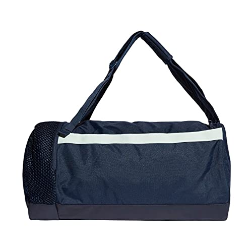 adidas Fef Du Bolsa Lona de Deporte, Unisex Adulto, Collegiate Navy/Dash Green, NS