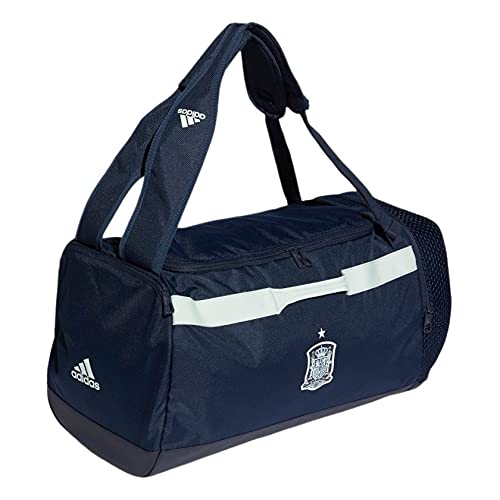 adidas Fef Du Bolsa Lona de Deporte, Unisex Adulto, Collegiate Navy/Dash Green, NS