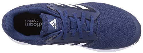 adidas Galaxy 5, Road Running Shoe Hombre, Tecind Ftwwht Legink, 42 EU