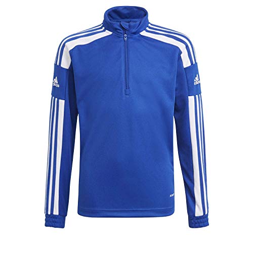 adidas GP6469 SQ21 TR Top Y Pullover Unisex-Child Team Royal Blue/White 5-6A