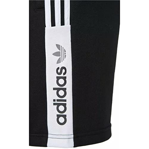 adidas Originals Pantalones Cortos Trefoil Fleece Nutasca ZX Shorts Negro GL7812 Nuevo, Negro, 38