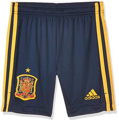 adidas Selección Española Temporada 2020/21 Pantalón Corto Primera equipación, Unisex, Collegiate Navy, 176