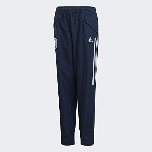 adidas Selección Española Temporada 2020/21 Pantalón presentación, Unisex, Collegiate Navy, 140