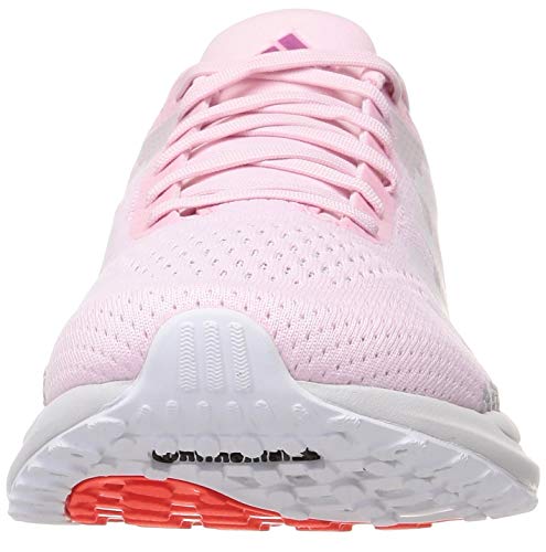 adidas Solar Glide 3 W, Zapatillas de Running Mujer, Fresh Candy FTWR White Silver Met, 36 2/3 EU