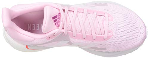 adidas Solar Glide 3 W, Zapatillas de Running Mujer, Fresh Candy FTWR White Silver Met, 36 2/3 EU