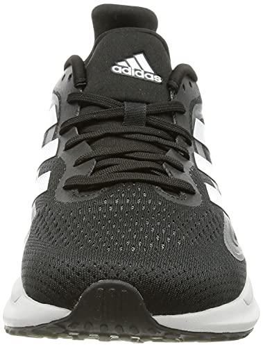 adidas Solar Glide 4 M, Zapatillas de Running Hombre, NEGBÁS/FTWBLA/Gricin, 42 EU