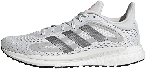 adidas Solar Glide 4 W, Zapatillas de Running Mujer, Balcri/PLAHAL/Rojsol, 38 EU