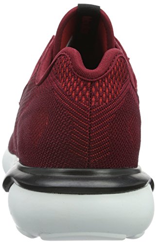 adidas Tubular Runner Weave - Zapatillas de deporte Hombre, Bordeaux, EU 44 (UK 9.5)