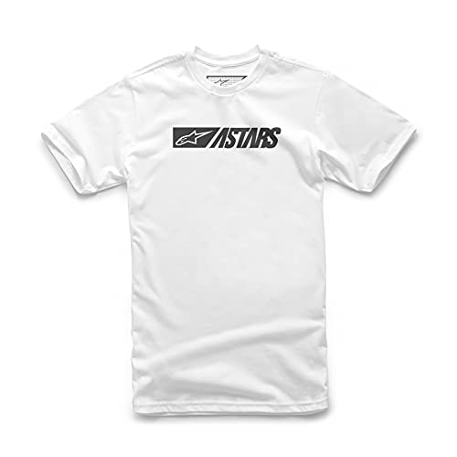 Alpinestars, Reblaze tee, Camisa Manga Corta, Blanco, S, Hombre