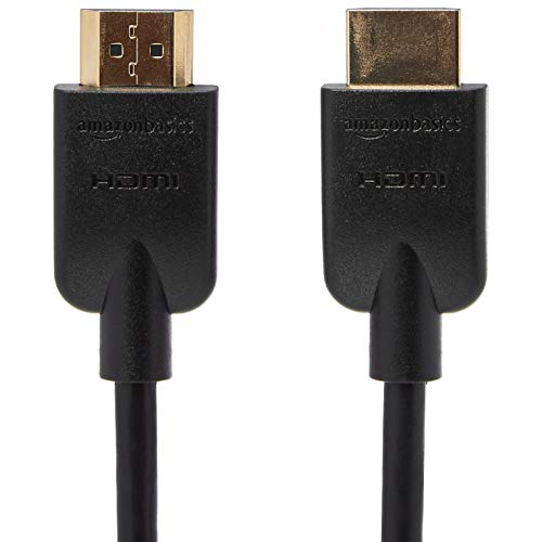 Amazon Basics - Cable HDMI flexible, de 3 m