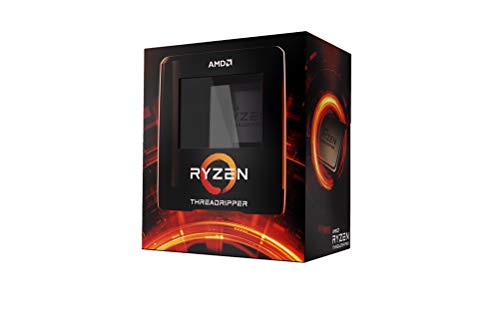 AMD Ryzen Threadripper 3970x 4.5GHz 128MB L2 Caja procesador