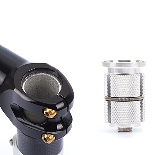 ArañAs Para Bicicletas Carretera Bike Mountain Fork Headset Coloree Core Horquilla de carbono Ampliado Sunflower Flor Core con el ciclismo del tornillo Pieza de la bicicleta Tapa Potencia Bicicleta