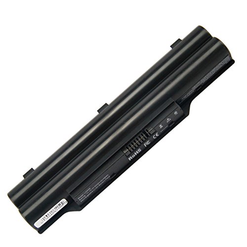 ARyee 5200mAh 11.1V Batería Compatible con Fujitsu LifeBook A530, Fujitsu LifeBook A531, LifeBook AH/D, LifeBook AH42/C, LifeBook AH42/D, LifeBook AH42/E