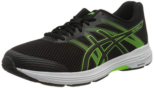 ASICS Gel-Exalt 5, Zapatillas de Running Hombre, Black Green Gecko, 44.5 EU