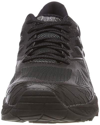 Asics Gel-Fujitrabuco 6 G-TX, Zapatillas de Running Mujer, Negro Black Black 9090, 36 EU