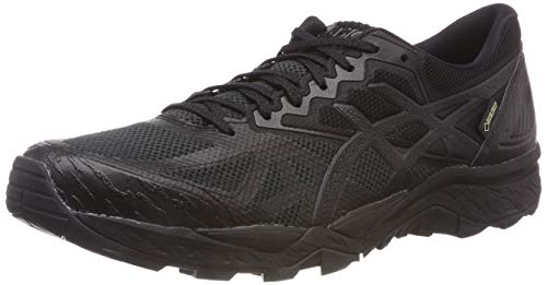 Asics Gel-Fujitrabuco 6 G-TX, Zapatillas de Running Mujer, Negro Black Black 9090, 36 EU