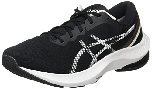 ASICS Gel-Pulse 13, Zapatillas de Running Mujer, Negro Blanco, 39 EU