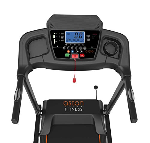 Astan Hogar Cinta De Correr con Sistema Hidráulico de Plegado, Motor Continuo 1500W, Conexión MP3/USB/SD, X-Treme Plus Runny AH-FT1050