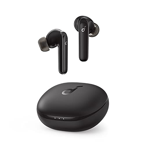 Auriculares Inalámbricos Bluetooth Soundcore de Anker Life P3, Cancelación de Ruido multimodo, Graves potentes, Llamadas nítidas con 6 Mic, 35 h, Carga inalámbrica, App, Sonido Personalizado