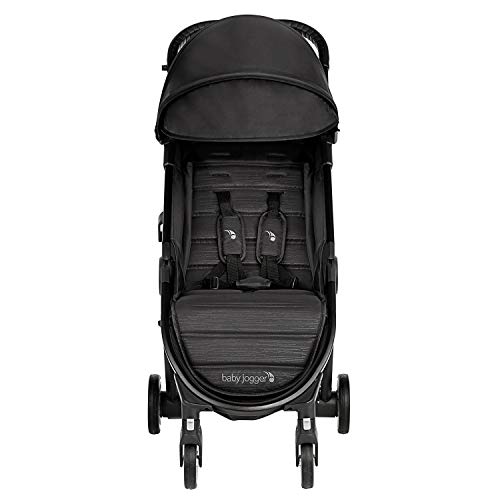 Baby Jogger City Tour 2 Jet. Silla de paseo desde nacimiento hasta 22kg. Color negro