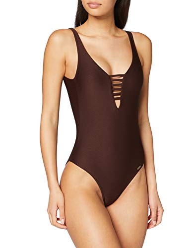 Banana Moon Miller baño, Marrón (Chocolate Collins/Meringe Ibk98), 135 (Talla del Fabricante: XL44) para Mujer