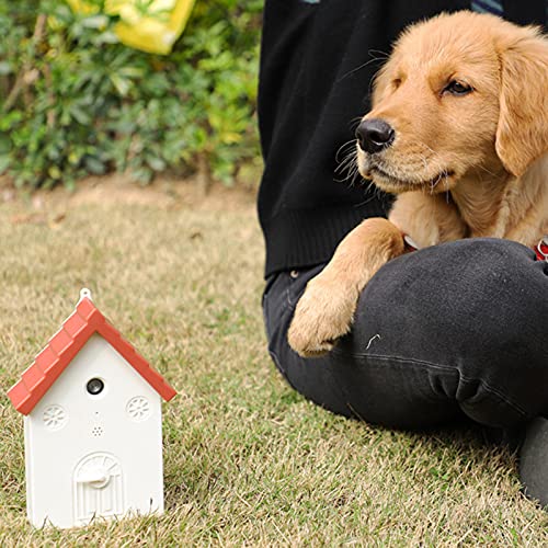 Baoblaze Dispositivo antiladridos para Perros Mascota Repelente de Entrenador de ladridos sónico de 50 pies para Uso en Interiores y Exteriores - Naranja