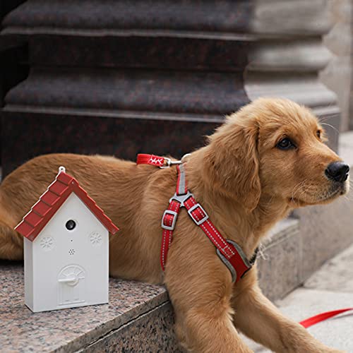 Baoblaze Dispositivo antiladridos para Perros Mascota Repelente de Entrenador de ladridos sónico de 50 pies para Uso en Interiores y Exteriores - Naranja