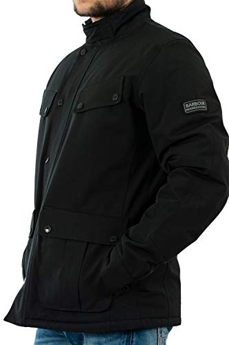 Barbour mwb0819 bk11 - Chaqueta y chaquetas, color negro Negro XL