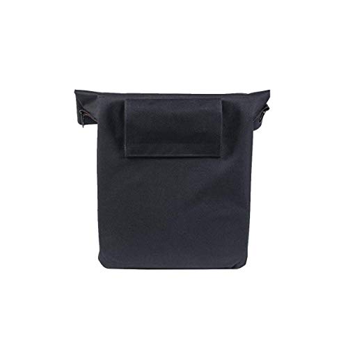 Basil City Shopper Alforja, Unisex, Negro, 14/16 Litre