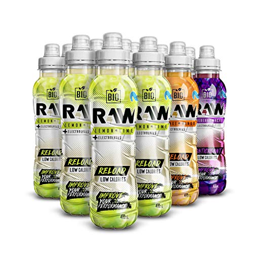 Bebida Isotónica Raw Super Drink Electrolyte 400 ml (Pack 12)