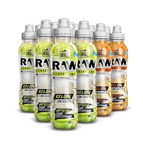 Bebida Isotónica Raw Super Drink - Pack Recovery 400 ml (Pack 12)