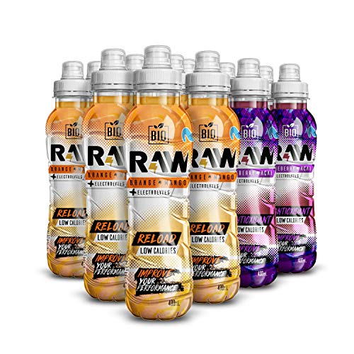 Bebida Isotónica Raw Super Drink - Pack Refresh 400 ml (Pack 12)