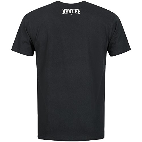 BENLEE Rocky Marciano Lucius Camisa, Negro, M para Hombre