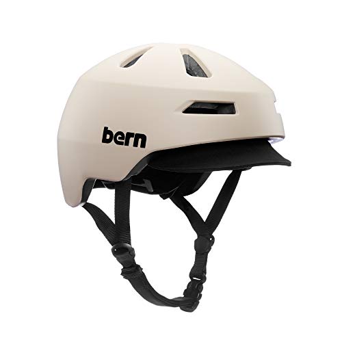 Bern Brentwood 2.0 Casco de Ciclismo, Unisex, Arena Mate, S