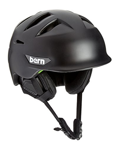 Bern Rollins Helm 2015 Matte Black, L/XL