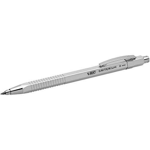 BIC Criterium Luxe Portaminas punta media (2,0 mm) - Blíster de 1 unidad