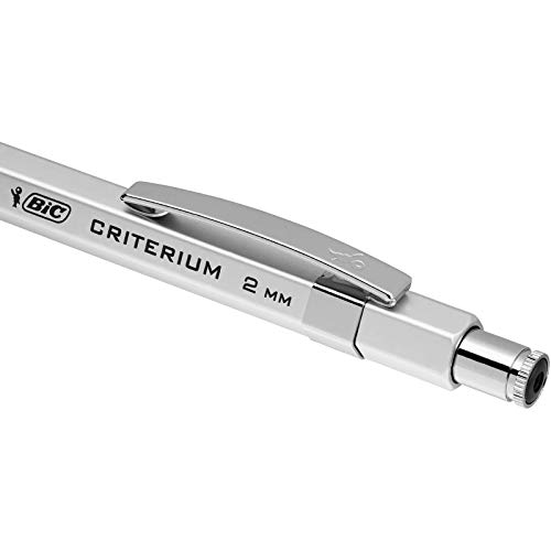 BIC Criterium Luxe Portaminas punta media (2,0 mm) - Blíster de 1 unidad