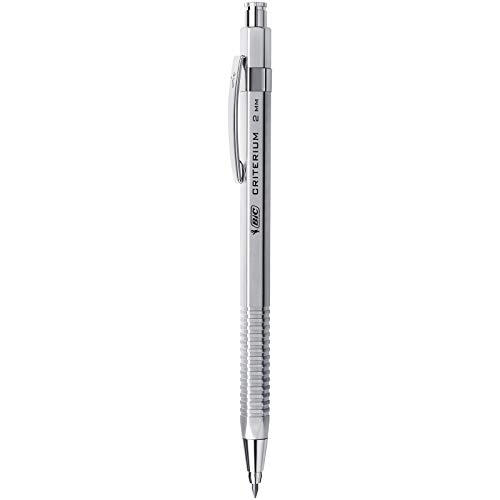 BIC Criterium Luxe Portaminas punta media (2,0 mm) - Blíster de 1 unidad