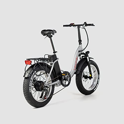 Bicicleta ELECTRICA Plegable BIWBIK Capri (Plata)