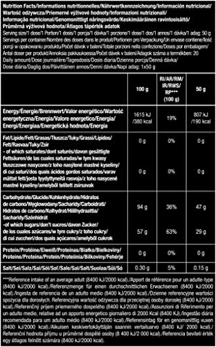 BioTechUSA Carbox Suplementos de carbohidratos, Sabor Naranja - 1000 gr