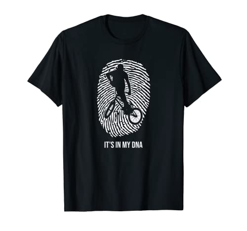 BMX Está en mi ADN Jungs Kinder Bmx Bike Freestyle Camiseta