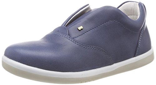 Bobux KP Duke Shoe, Zapatillas Unisex niños, Azul Denim, 31 EU