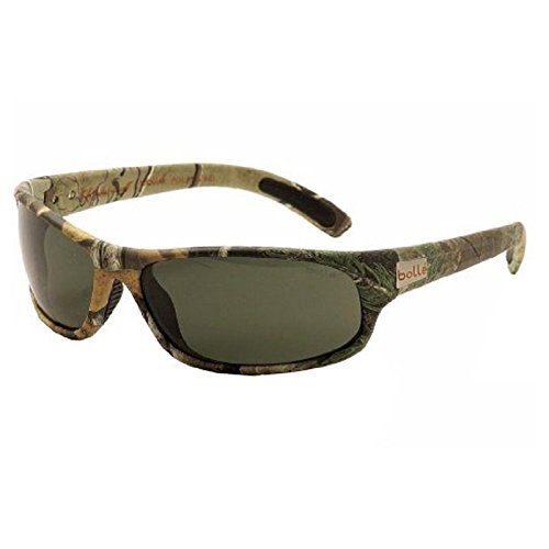 bollé Anaconda Gafas de sol, camuflaje Realtree Xtra/polarizadas Tns Oleo Af, ajuste grande