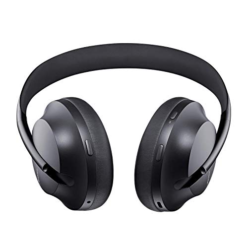 Bose Noise Cancelling Headphones 700: Auriculares Externos Inalámbricos Bluetooth con Micrófono Integrado para Disfrutar de llamadas Claras y Control por Voz de Alexa, Negro