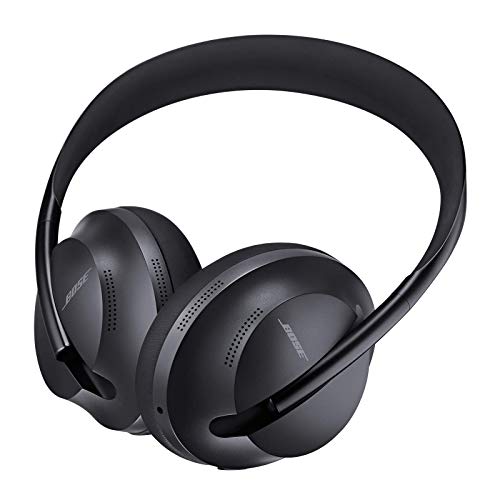 Bose Noise Cancelling Headphones 700: Auriculares Externos Inalámbricos Bluetooth con Micrófono Integrado para Disfrutar de llamadas Claras y Control por Voz de Alexa, Negro