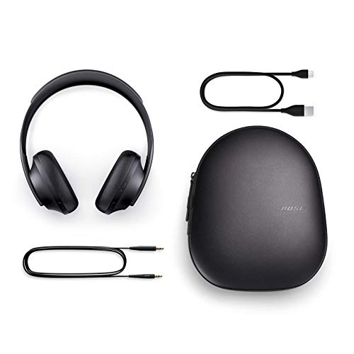 Bose Noise Cancelling Headphones 700: Auriculares Externos Inalámbricos Bluetooth con Micrófono Integrado para Disfrutar de llamadas Claras y Control por Voz de Alexa, Negro