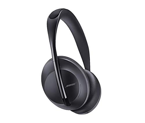 Bose Noise Cancelling Headphones 700: Auriculares Externos Inalámbricos Bluetooth con Micrófono Integrado para Disfrutar de llamadas Claras y Control por Voz de Alexa, Negro