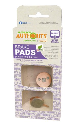 Brake Authority BA4030B Hope - Pastillas de Freno de Disco (6 pistones Mono 6T, 2 Unidades)