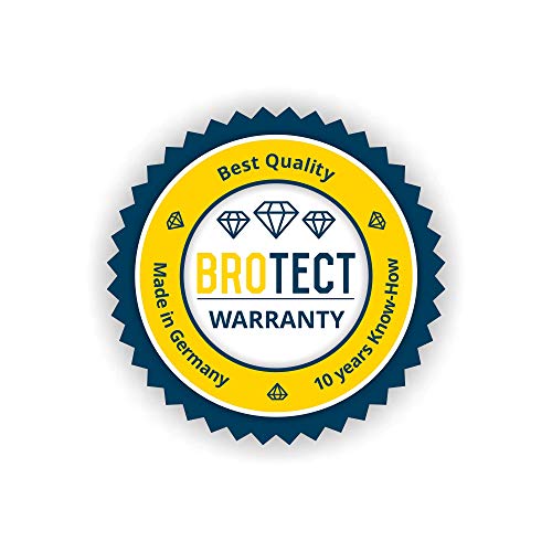 BROTECT Protector Pantalla Anti-Reflejos Compatible con Bryton Rider 60 (2 Unidades) Película Mate Anti-Huellas