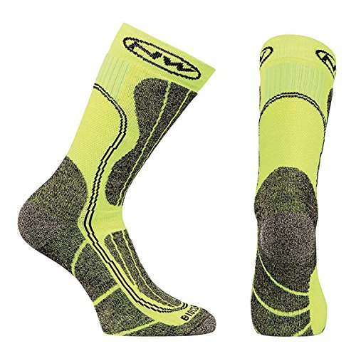 Calcetines Northwave Husky Verde-Negro 2016